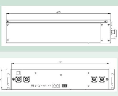 Batteria Al Litio B Dyness Kwh V Modulabile Per Impianti