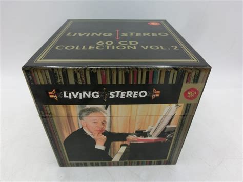 代購代標第一品牌樂淘letaoBOSS 02360サイズ LIVING STEREO 60 CD COLLECTION VOL 2