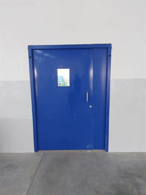 Iron Powder Coated Hmps Steel Door For Industrial At Best Price In Vapi