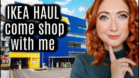 IKEA EXETER COME SHOP WITH ME HAUL YouTube