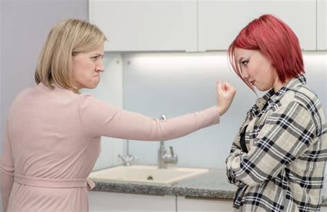 Mother Daughters Angry Sisters Problem Home Images Browse 244 Stock