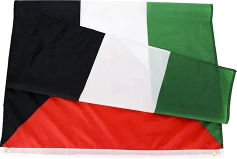 Palestijnse Vlag Palestina Vlag 90 X 150 Cm Free Palestina