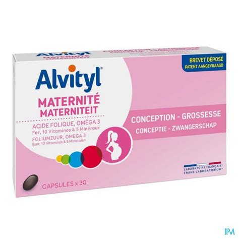 ALVITYL CONCEPTIE ZWANGERSCHAP TABL 30 Online Apotheek Pharmazone