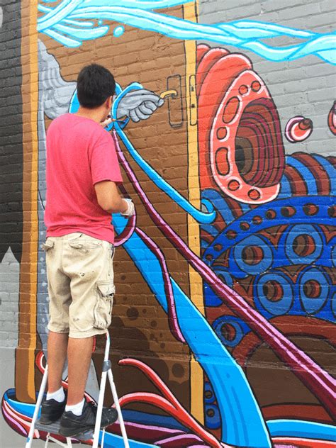Joe Pimentel Many Murals