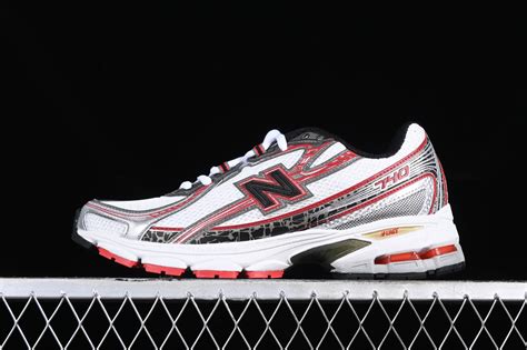 New Balance Silver Red White Mr Sr New Balance Shoes Sepcleat