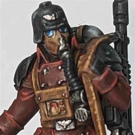 Finished My Krieg Color Scheme Test What Do You Think Rminipainting