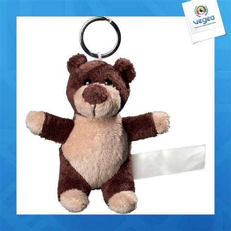 Porte Cl S Peluche Porte Cl S Personnalis Porte Cl S Peluche Ours