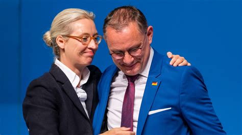 Afd Parteitag In Essen Chrupalla Und Weidel Bleiben An Der Spitze