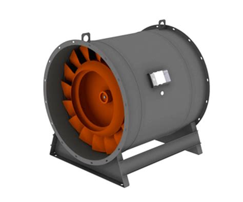 Вентилятор индустриальный осевой магистральный ВИОС-160 (ВО-30-160 ...