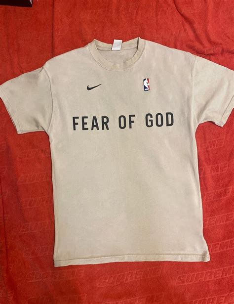 Fear Of God × Nba × Nike Fear Of God X Nike Nba Tshirt Grailed