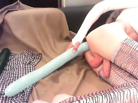 Zoll Dildo Meter Tief Im Arsch Anal Xhamster