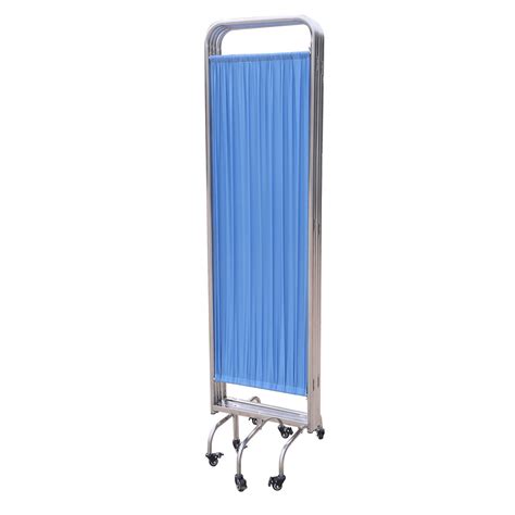 Movable Folding Hospital Official Examination Bed Partition Screen