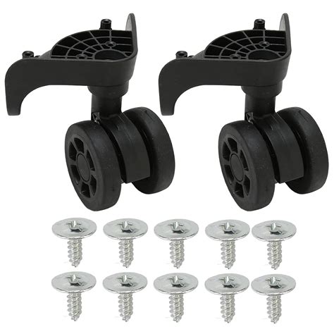 Amazon Luggage Suitcase Wheels Replacement Kit Travel Suitcase