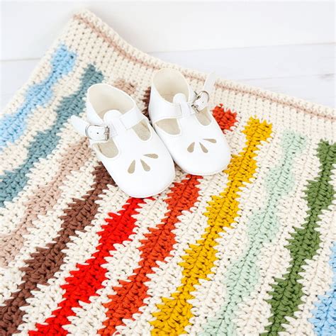 Crochet Pattern Crochet Blanket Blanket Pattern Rainbow - Etsy