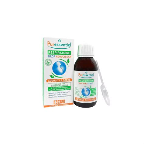 Puressentiel Respiratoire Sirop Adoucissant Ml