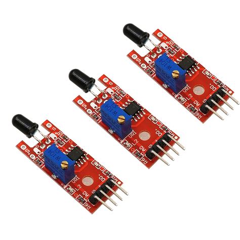 Buy Gtek Flame Sensor Module Ir Sensor Ky Intelligent Car Fire