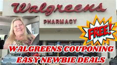 Walgreens Couponing Easy Deals Newbie Friendly All Free Youtube