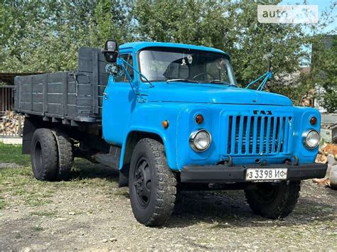 AUTO.RIA – Продам ГАЗ 52 1982 : 1150 $, Надвірна