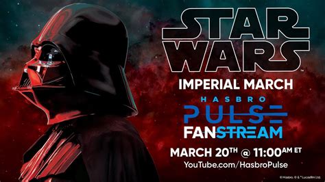 Hasbro Pulse Star Wars Imperial March Fanstream