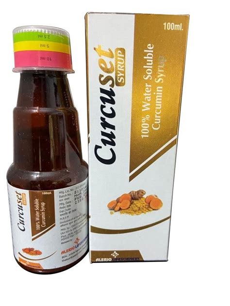 Nano Curcumin Syrup Wholesalers And Wholesale Dealers In India