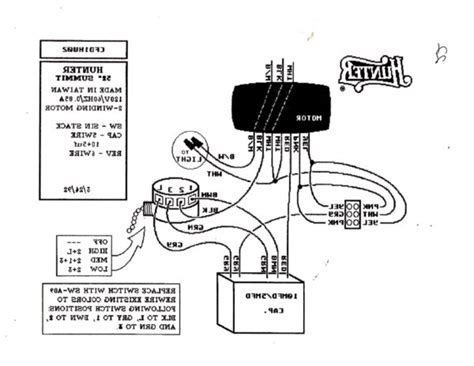 Hampton Bay Wiring Schematic