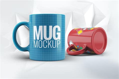 Mockup Para Caneca 12 Modelos PDS COD 001 Elo7