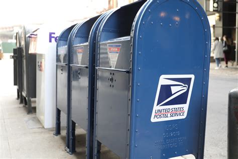 Usps Drop Box