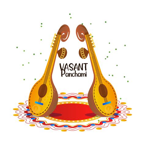 Vasant Panchami Vector PNG Images Vasant Panchami Illustration