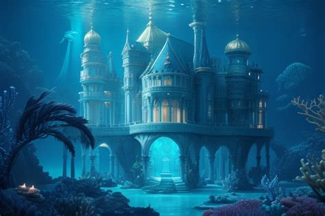 Luxurious Underwater Palace By Ajit015 On Deviantart