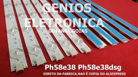 Kit Tiras De Led Para Tv Ph E Ph E Dsg Frete Gr Tis