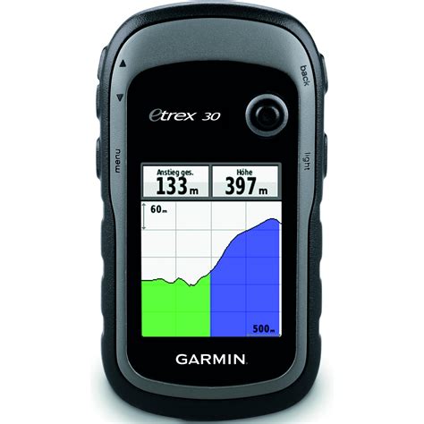 Garmin eTrex 20 GPS Handgerät mit 2,2" Touchdisplay, Batterielaufzeit ...