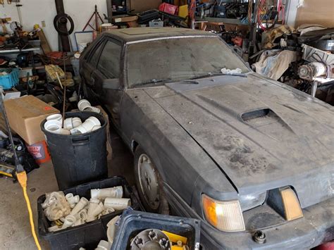 Turbocharged Garage Find 1984 Ford Mustang Svo Barn Finds