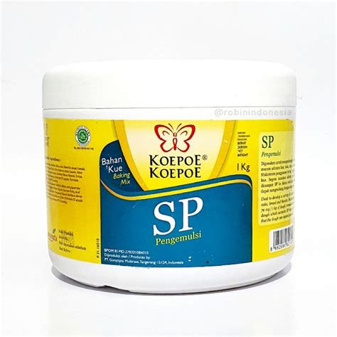 Jual KOEPOE SP EMULSIFIER 1kg Shopee Indonesia