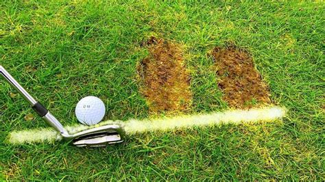 How To Hit The Ball Then The Turf With Your Irons Simple Golf Tip