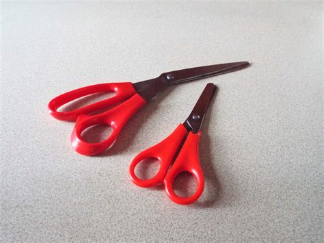 Red scissors | Scissors, Red, Stock photos