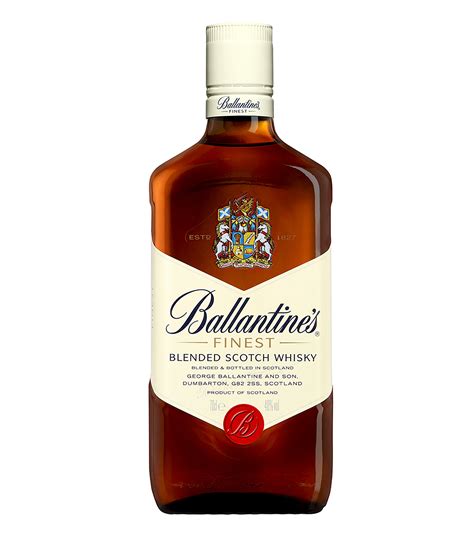 Ballantine S Whisky Finest Ml El Palacio De Hierro