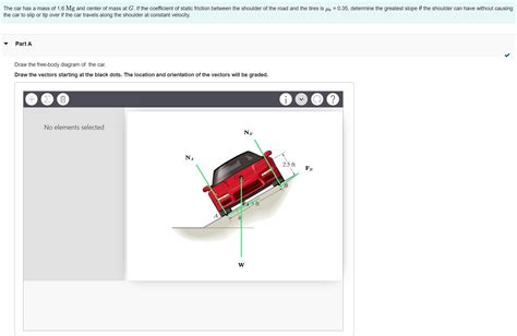 Solved The Car Has A Mass Of Mg And Center Of Mass At G Chegg