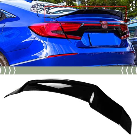 Buy Syon Auto Fits Honda Accord Gloss Black Jdm Highkick Style