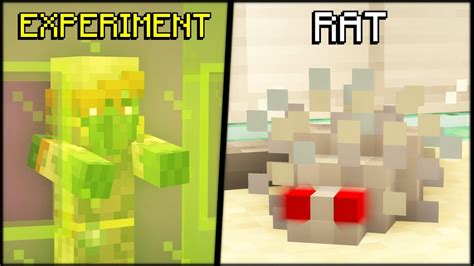 Minecraft 10 Laboratory Build Hacks And Tricks Youtube