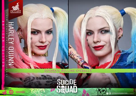Suicide Squad Hot Toys Harley Quinn Figure The Toyark News