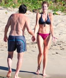 Stephanie Seymour Wearing A Bikini On The Beach In St Barts LQ Tag Phun Org Forum