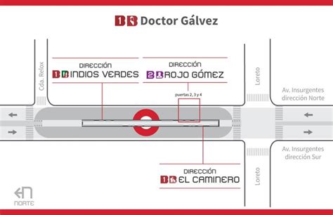 Metrobús Tendrá Nueva Ruta Gobierno Cdmx