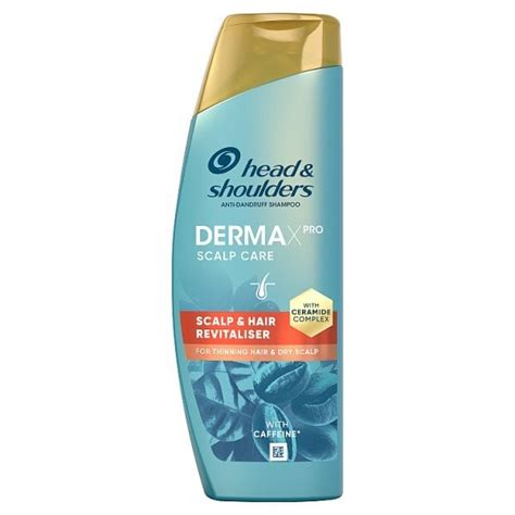 Head Shoulders Dermaxpro Revitalise Shampoo Ml Hair Superdrug