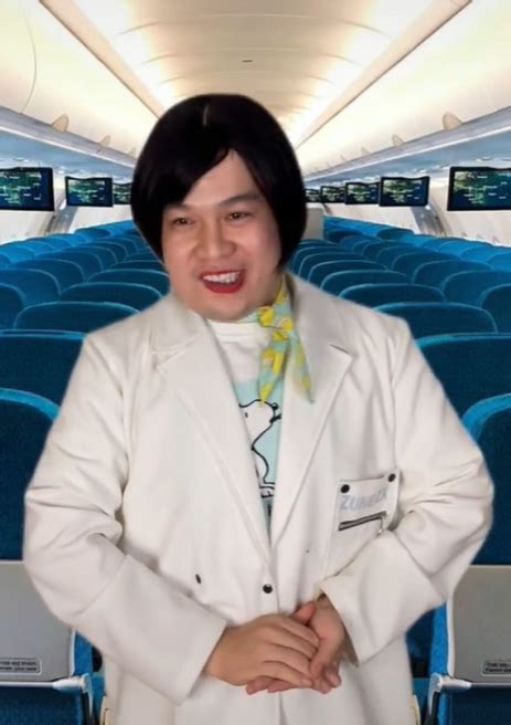 Hot TikToker Long Chun hài hước với chuỗi clip Cô Tiếp Viên Hiền Hòa Netizen Việt Giải Trí