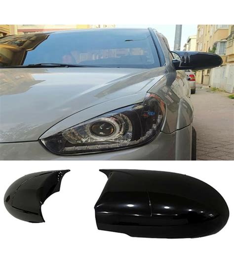 Hyundai Accent Era Batman Yarasa Ayna Kapağı Piona Black ABS 2005 2011