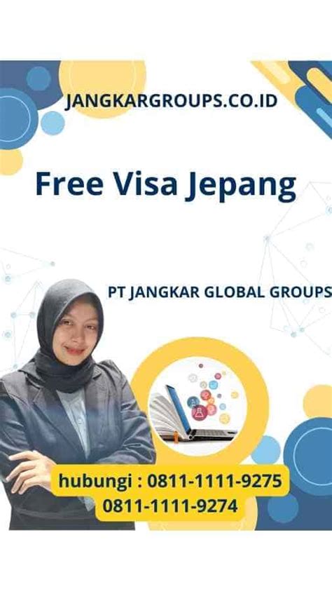 Free Visa Jepang Persyaratan Pembuatan Jangkar Global Groups