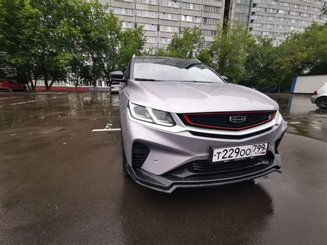 Geely Coolray Flagship Sport: лето на спорте | Транспорт | Time Out