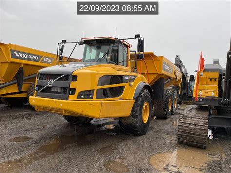 Volvo A45g Fs Sn 352017 Articulated Trucks Construction Equipment