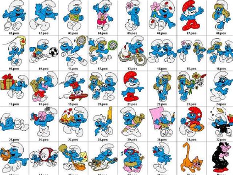 smurfs  cartoon movies character wallpaper