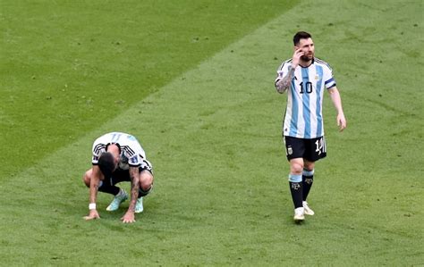 Diario22 Ar Habló Lionel Messi Tras La Derrota Con Arabia Saudita Tenemos Que Estar Mas